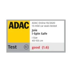 Joie I-Spin Safe Autostoeltje Coal -Kinder Producten Winkel joie i spin safe autostoeltje coal 5519