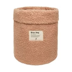 Jollein Boucle Opbergmand Biscuit