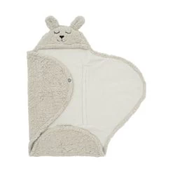 Jollein Bunny Wikkeldeken Nougat -Kinder Producten Winkel jollein bunny wikkeldeken nougat 2481