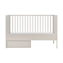 Kidsmill Amy Babybed Oatmeal 70 X 140 Cm -Kinder Producten Winkel junior grote lade amy 1 b 08c0