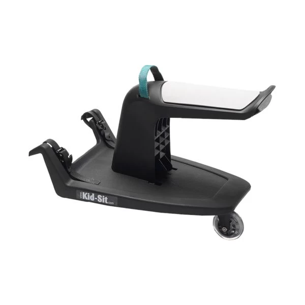 EVE Kids Kid-Sit Solid Meerijdplankje Black / Green 1 EVE Kids Kid-Sit Solid Meerijdplankje Black / Green