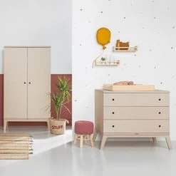 Kidsmill Liv Commode Naturel -Kinder Producten Winkel kidsmill liv commode naturel 2 93d7