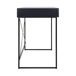 Kidsmill Modular 2 Bureau Mat Zwart -Kinder Producten Winkel kidsmill modular 2 bureau mat zwart zijkant 6bb5