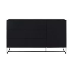 Kidsmill Modular 2 Commode XL Mat Zwart