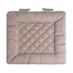 Kidsmill Quilted Kussen Schommelstoel Taupe -Kinder Producten Winkel kidsmill quilted kussen schommelstoel taupe 1 036c