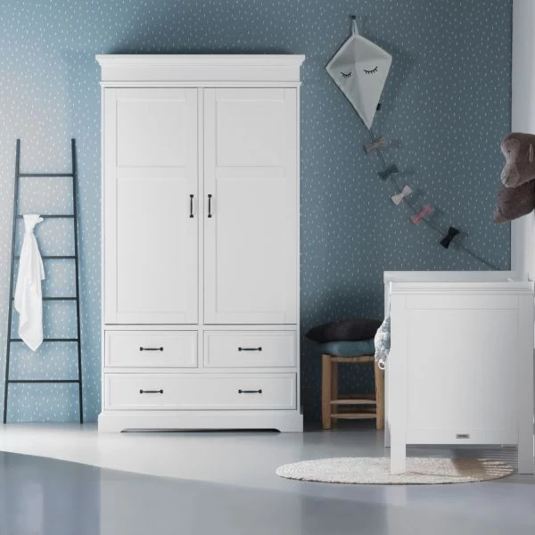 Kidsmill Savigno Babybed 60 X 120 Cm Wit Zonder Kruis 4 Kidsmill Savigno Babybed 60 X 120 Cm Wit Zonder Kruis - Afbeelding 4