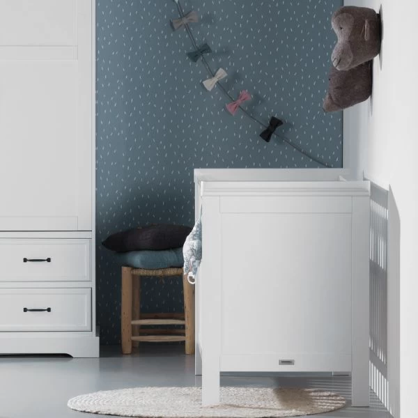 Kidsmill Savigno Babybed 60 X 120 Cm Wit Zonder Kruis 3 Kidsmill Savigno Babybed 60 X 120 Cm Wit Zonder Kruis - Afbeelding 3