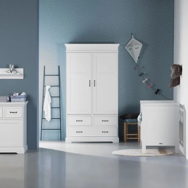 Kidsmill Savigno Babybed 60 X 120 Cm Wit Zonder Kruis 5 Kidsmill Savigno Babybed 60 X 120 Cm Wit Zonder Kruis - Afbeelding 5