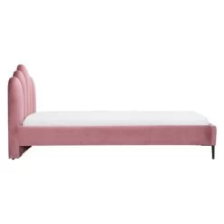 Kidsmill Shell Tender+ Bed Salmon 90 X 200 Cm -Kinder Producten Winkel kidsmill shell bed rose 90 x 200 cm 3 1 6e14