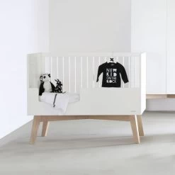 Kidsmill Sixties Babybed Wit Mat / Naturel 60 X 120 Cm -Kinder Producten Winkel kidsmill sixties babybed wit mat naturel 60 x 120 cm 80fd