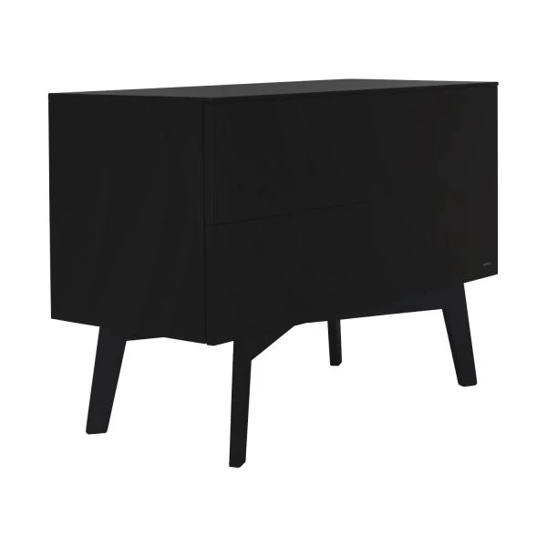 Kidsmill Sixties Commode Zwart Mat 2 Kidsmill Sixties Commode Zwart Mat - Afbeelding 2