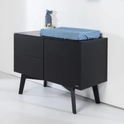 Kidsmill Sixties Commode Zwart Mat 9 Kidsmill Sixties Commode Zwart Mat -Kinder Producten Winkel kidsmill sixties commode zwart mat 3 7061