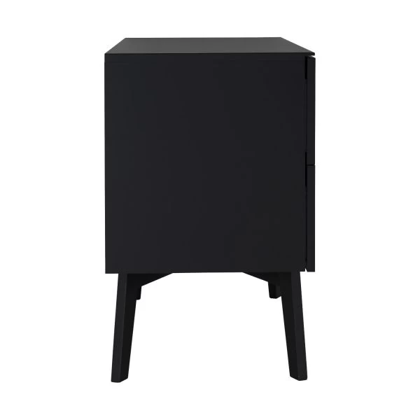 Kidsmill Sixties Commode Zwart Mat 3 Kidsmill Sixties Commode Zwart Mat - Afbeelding 3