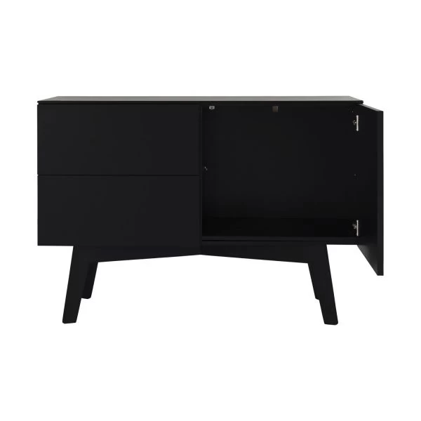 Kidsmill Sixties Commode Zwart Mat 4 Kidsmill Sixties Commode Zwart Mat - Afbeelding 4