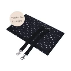 Kidzroom Kind At Heart Luiertas Black -Kinder Producten Winkel kidzroom kind at heart luiertas black 1 e008