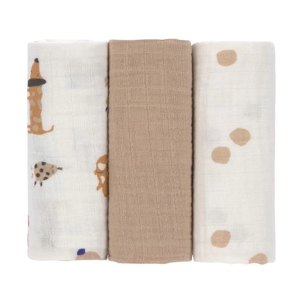 Laessig Little Matey Hydrofieldoek Royal Blue 60 X 60 Cm 3 Stuks 1 Laessig Little Matey Hydrofieldoek Royal Blue 60 X 60 Cm 3 Stuks