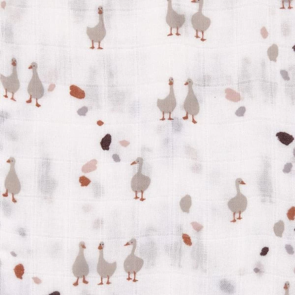 Laessig Tiny Farmer Explorer Flowers Swaddle 3 Stuks - Afbeelding 3