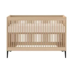 Kidsmill Levi Ledikant Naturel Eiken 60 X 120 Cm