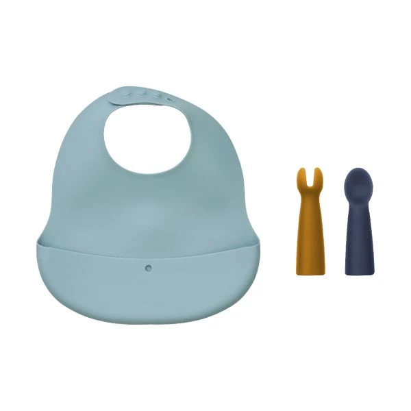 Liewood Aspen Slab Met Bestek Sea Blue Mix 1 Liewood Aspen Slab Met Bestek Sea Blue Mix