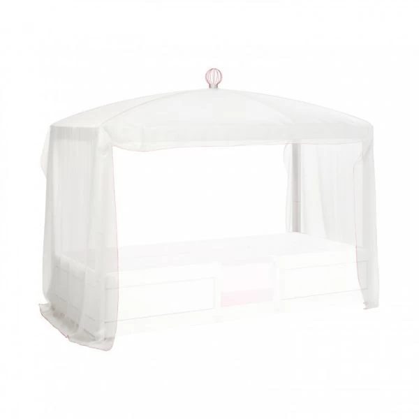 LIFETIME Kidsrooms 4 In 1 Bedcombinatie Wit Gelakt - Afbeelding 4