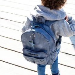 Little Company Mika Quilted Rugtas Blauw -Kinder Producten Winkel little company mika quilted rugtas blauw 6 a2b0