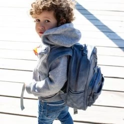 Little Company Mika Quilted Rugtas Blauw -Kinder Producten Winkel little company mika quilted rugtas blauw 7 50a9