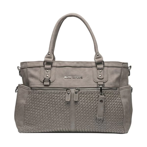 Little Company Monaco Braided Luiertas Taupe 1 Little Company Monaco Braided Luiertas Taupe