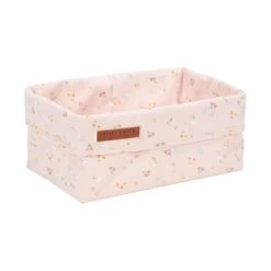 Little Dutch Little Pink Flowers Commodemandje Groot Donkerroze