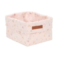 Little Dutch Little Pink Flowers Commodemandje Klein Donkerroze