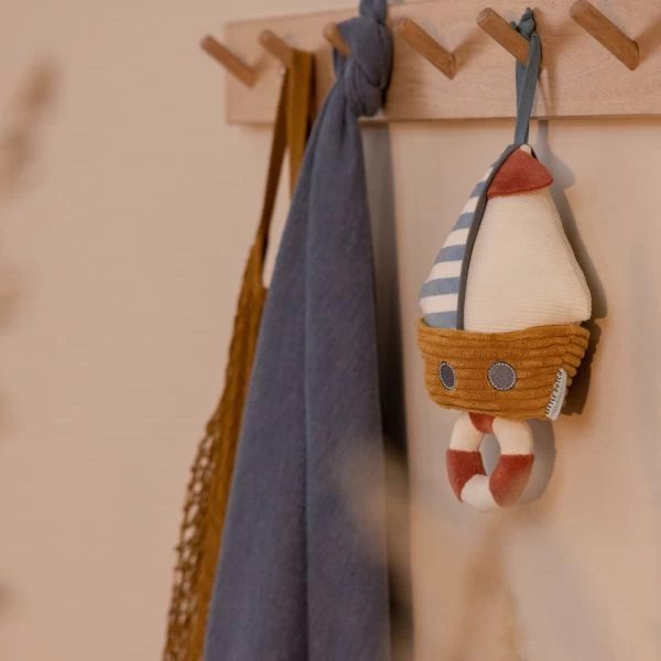 Little Dutch Sailors Bay Boot Muziekdoosje 2 Little Dutch Sailors Bay Boot Muziekdoosje - Afbeelding 2