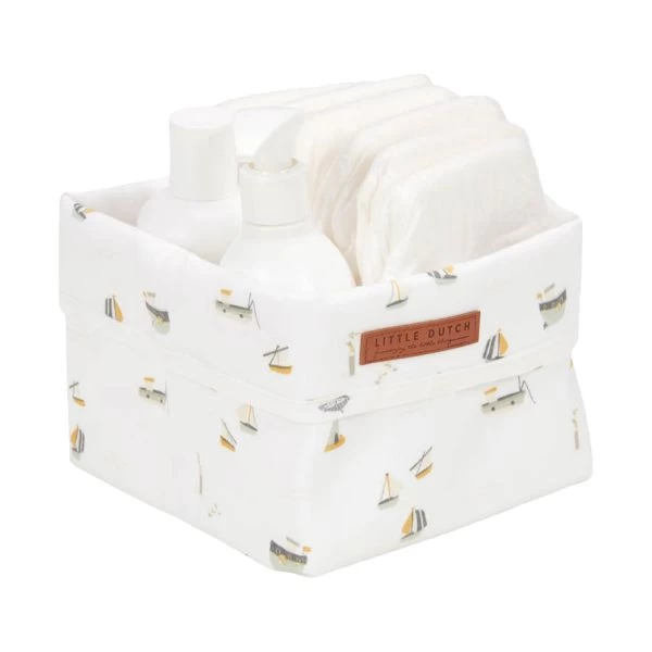 Little Dutch Sailors Bay Commodemandje Klein White 2 Little Dutch Sailors Bay Commodemandje Klein White - Afbeelding 2