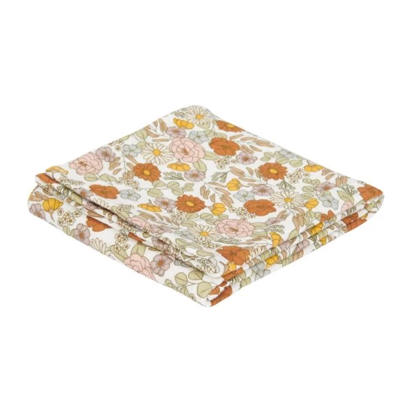 Little Dutch Vintage Little Flowers Hydrofiel Luier 120 X 120 Cm