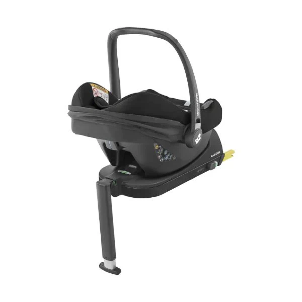 Maxi-Cosi CabrioFix I-Size Autostoeltje Incl. Base Essential Black - Afbeelding 2