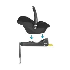 Maxi-Cosi CabrioFix I-Size Autostoeltje Incl. Base Essential Black -Kinder Producten Winkel maxi cosi cabriofix i size autostoeltje incl. base essential black 3 0b41