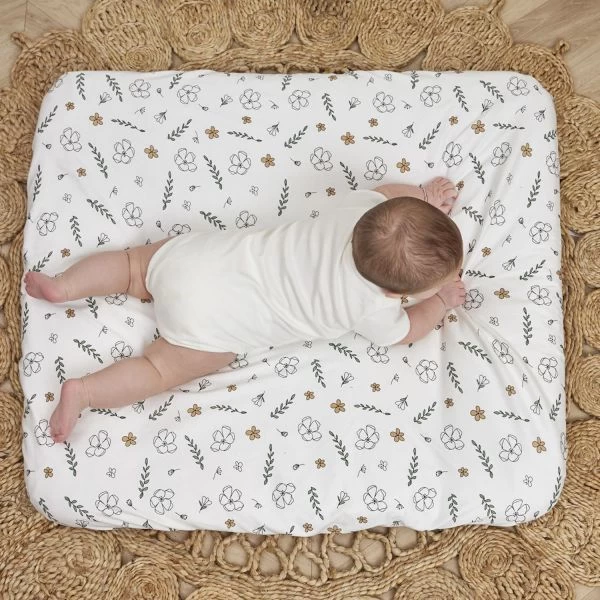 Meyco Floral Waskussenhoes 2 Meyco Floral Waskussenhoes - Afbeelding 2