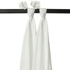 Meyco Uni Swaddle Offwhite 2 Stuks