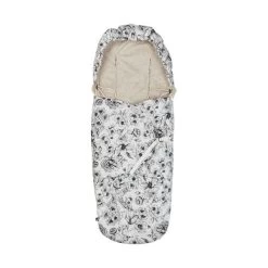 Mies & Co Bumble Love Voetenzak Offwhite 9-30 Mnd