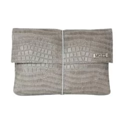 Mozz Bags Luieretui Anaconda Grijs