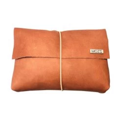Mozz Bags Luieretui Cognac Gold