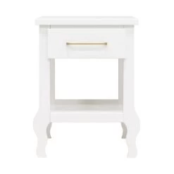 Bopita Elena Nachtkastje Wit
