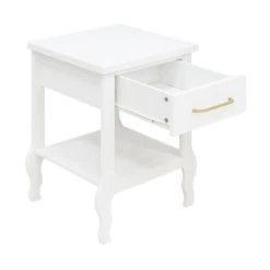 Bopita Elena Nachtkastje Wit -Kinder Producten Winkel nachtkastje elena wit 3 57e7