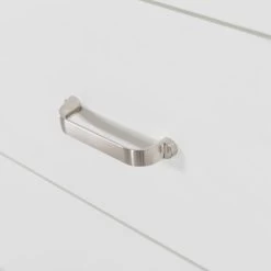 Kidsmill Newport Babykamer Wit | Bed 60 X 120 Cm + Commode -Kinder Producten Winkel newport commode wit zilver greep 2 4 57e9