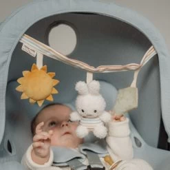 Nijntje Vintage Sunny Stripes Wagenspanner -Kinder Producten Winkel nijntje vintage sunny stripes wagenspanner 2 1e15