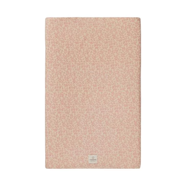 Noppies Botanical Waskussenhoes Misty Rose 2 Noppies Botanical Waskussenhoes Misty Rose - Afbeelding 2