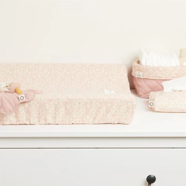 Noppies Botanical Waskussenhoes Misty Rose 4 Noppies Botanical Waskussenhoes Misty Rose - Afbeelding 4