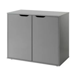 Vipack Pino Commode 2-Deurs Grijs