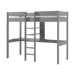 Vipack Pino Hoogslaper Grijs 90 X 200 Cm