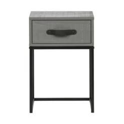 Woood Morris Nachtkastje Grenen Leem