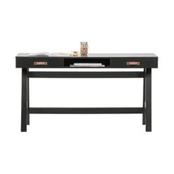 Woood Dian Bureau Grenen Diep Zwart -Kinder Producten Winkel product large 8714713115532 342c