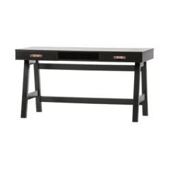 Woood Dian Bureau Grenen Diep Zwart -Kinder Producten Winkel product large 8714713115532 4 9219